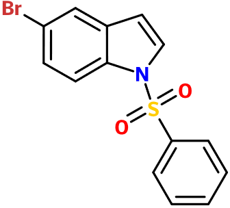 MC002522 5-Bromo-1-(phenylsulfonyl)indole